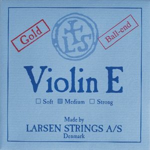 Larsen Original Gold E1 medium žica za violinu 4/4