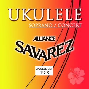Savarez 140R Alliance žice za ukulele sopran/concert