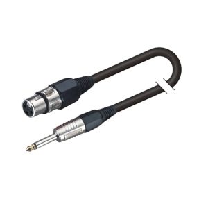 Soundsation GoLink 10m XLR(F)/Jack mikrofonski kabel