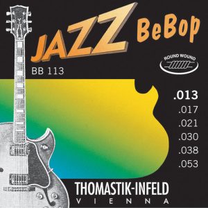Thomastik BB113 Jazz BeBop 13-53 žice za električnu gitaru