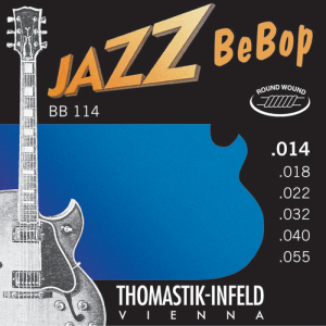 Thomastik BB114 Jazz BeBop 14-55 žice za električnu gitaru