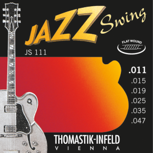 Thomastik JS111 Jazz Swing 11-47 brušene žice za električnu gitaru
