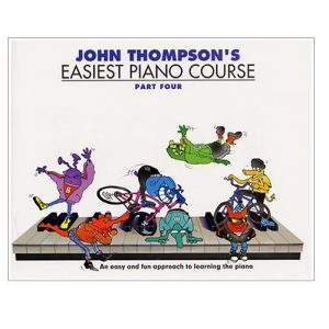 Thompson - Easiest piano course 4
