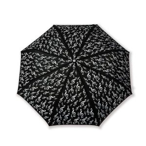 Vienna World mali kišobran - G ključ crni