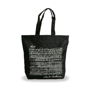 Vienna World torba shopper - Beethoven crna