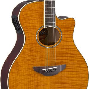 Yamaha APX600 FM Amber elektro-akustična gitara - Slika 2