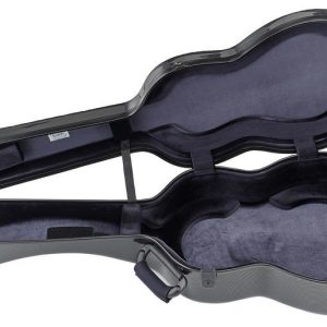 Bam 8002XLC karbonski kofer za klasičnu gitaru Black Carbon - Slika 3