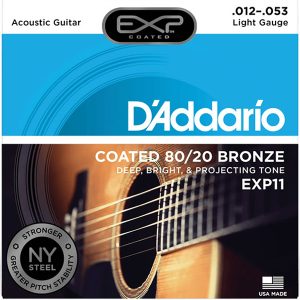 Daddario EXP11 12-53 žice za akustičnu gitaru