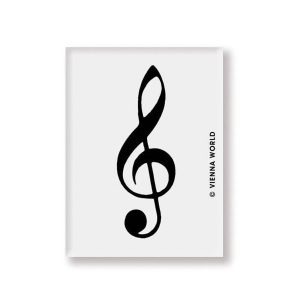 Vienna World gumica G ključ