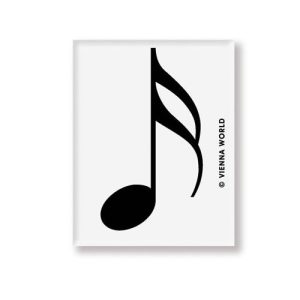 Vienna World gumica nota