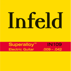 Thomastik IN109 Infeld Super Alloy 09-42 žice za električnu gitaru
