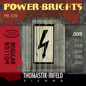 Thomastik PB109 Power Bright 09-42 žice za električnu gitaru