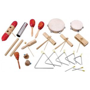 Flight FPS-17 orffov instrumentarij od 17 dijelova - Slika 2