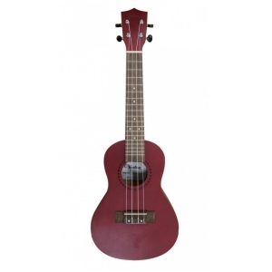 Veston KUC100 RED Concert ukulele crveni