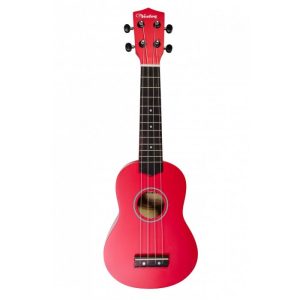 Veston KUS100 RED Sopran ukulele