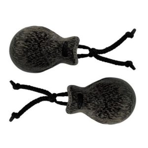 Kastanjete Tigerwood par - Slika 1