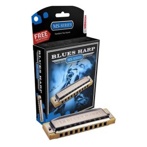 Hohner Blues Harp usna harmonika A dur