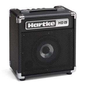 Hartke HD15 Combo pojačalo za bas gitaru 6,5" zvučnik 15W