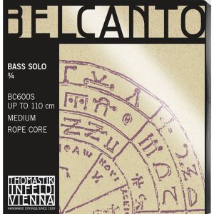 Thomastik Belcanto Solo žice za kontrabas 3/4