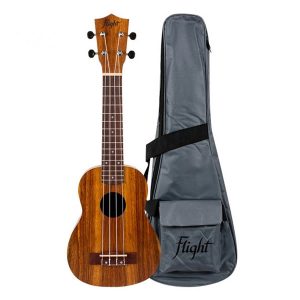 Flight NUS200 NAT Sopran ukulele s torbom