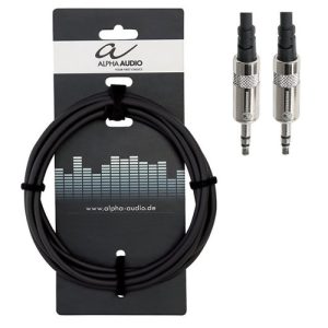 Gewa ProLine 3m audio kabel 3,5/3,5