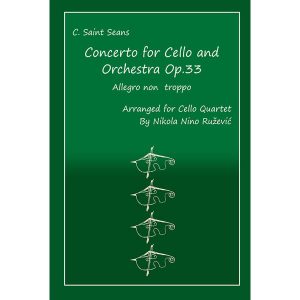 C.Saint Seans:Concerto for Cello and Orchestra op.33