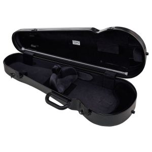 Bam Hightech Contoured kofer za violu crni - Slika 3