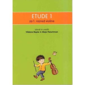 V.Repše-M.Fleischman: Etude 1 za violinu