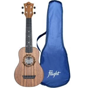 Flight TUS50 Travel Sopran ukulele s torbom