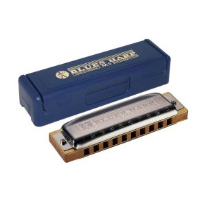 Hohner Blues Harp usna harmonika E Dur - Slika 2