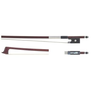 Gudalo za violinu Erwin Maller nickel silver, octagonal 4/4