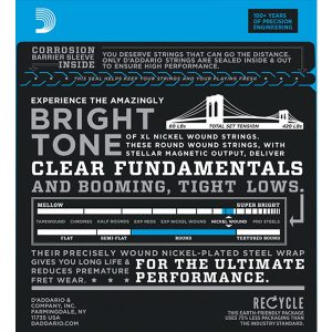 Daddario EXL170-5 45-130 žice za bas gitaru 5 žica - Slika 2
