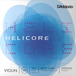 Daddario H310M Helicore Medium žice za violinu 3/4