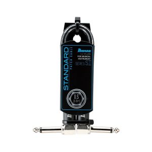 Ibanez SI05P Patch Cable 2 Right Angled plugs 0,15m