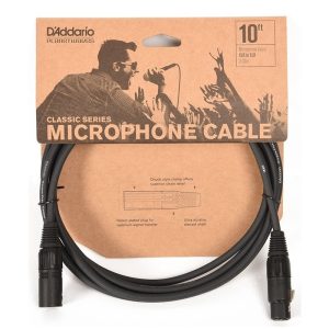 Daddario PW-CMIC-10 mikrofonski kabel 3m