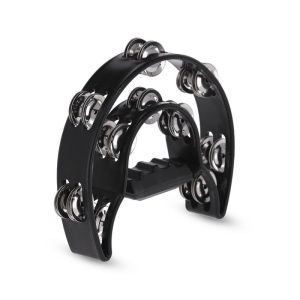 Gewa tamburin polumjesec crni dupli - Slika 2