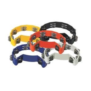 Gewa tamburin polumjesec žuti jednostruki - Slika 2