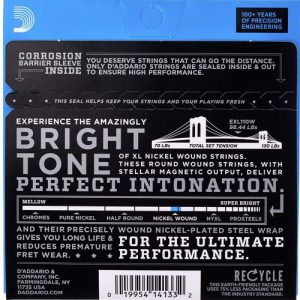 Daddario EXL110W 10-46 žice za električnu gitaru - Slika 2