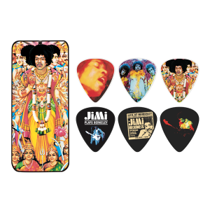 DUNLOP JH-PT02M Bold as Love Medium (12) set trzalica - Slika 2