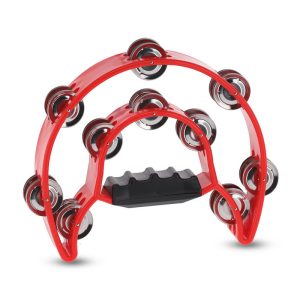 Gewa tamburin polumjesec crveni dupli