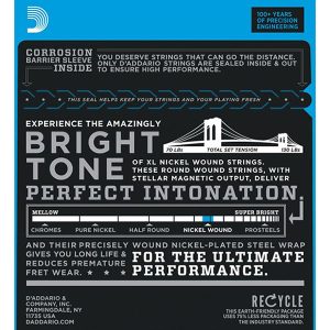 Daddario EXL110-10P 10-46 žice za električnu gitaru - Slika 2