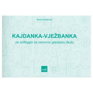 M. Belković: Kajdanka vježbanka za solfeggio za  OGŠ