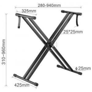 Veston KS-10 dupli stalak za klavijaturu - Slika 2