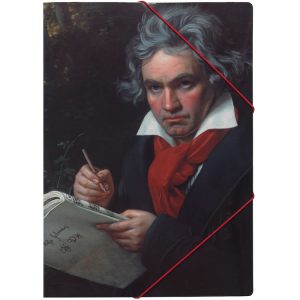 Vienna World mapa Beethoven