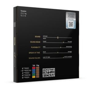 Thomastik Rondo Gold RG100 medium žice za violinu 4/4 - Slika 2