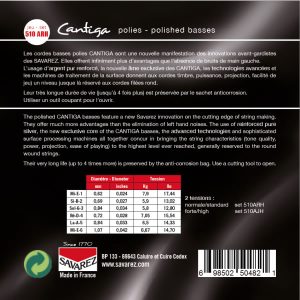 Savarez 510ARH Alliance Cantiga Polished žice za klasičnu gitaru NT - Slika 2