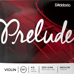 Daddario J810 Prelude medium žice za violinu 4/4