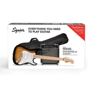 Squier Sonic Stratocaster Pack 2TBS električna gitara Set - Slika 3