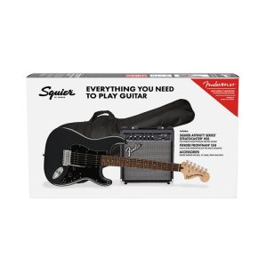 Squier Affinity Stratocaster HSS Pack CFM električna gitara Set - Slika 3