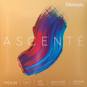 Daddario Ascente A310 4/4M žice za violinu 4/4 medium